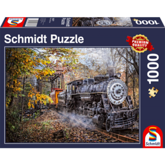 Schmidt Puzzel Fascinerend treinspoor