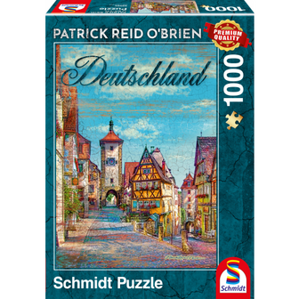 Schmidt Puzzel Duitsland