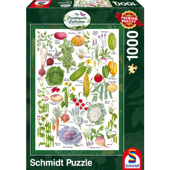 Schmidt Puzzel Groententuin