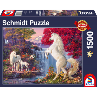 Schmidt Puzzel Triomf van de Eenhoorns