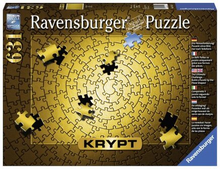 Ravensburger Puzzel Krypt Gold