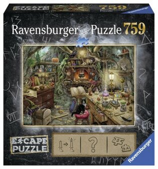 Ravensburger Escape Puzzel 3 De Heksenkeuken