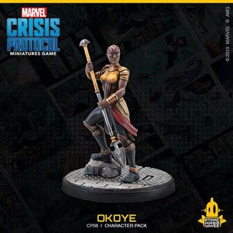 Marvel CP Okoye and Shuri Exp. 