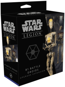 Star Wars Legion B1 Battle Droids Upgrade