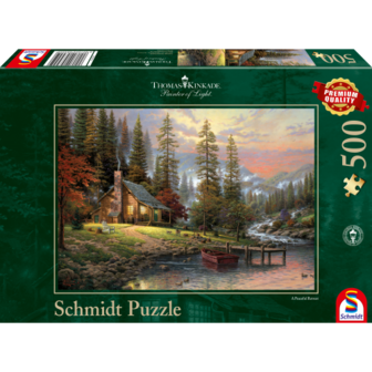 Schmidt Puzzel A Peaceful Retreat