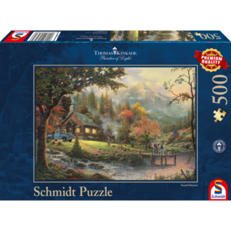 Schmidt Puzzel Peaceful Moments