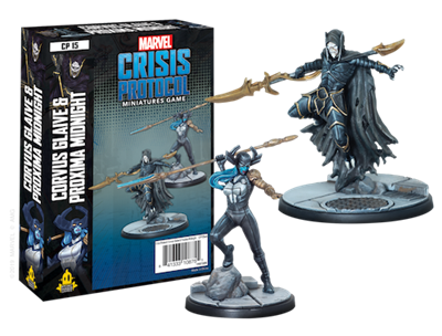Marvel CP Corvus Glaive and Proxima
