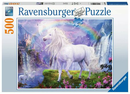 Ravensburger Puzzel De vallei van de regenboog