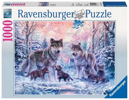 Ravensburger Puzzel Arctische Wolven