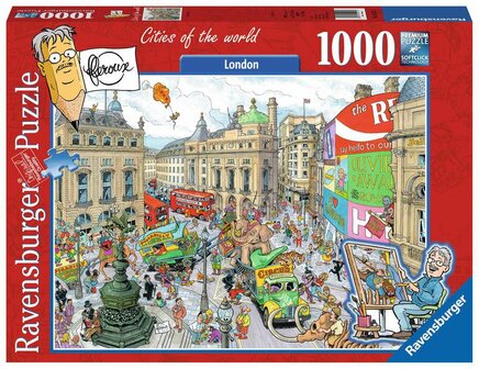 Ravensburger Puzzel Fleroux - London