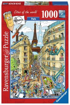 Ravensburger Puzzel Fleroux - Paris