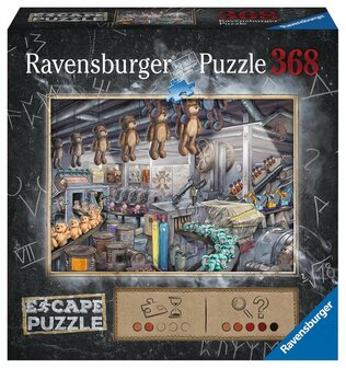 Ravensburger Escape puzzel - Toy Factory