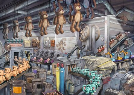 Ravensburger Escape puzzel - Toy Factory