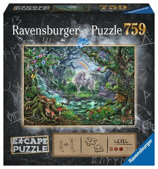 Ravensburger Escape Puzzel 9 Unicorn