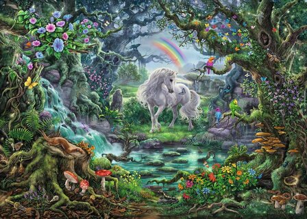 Ravensburger Escape Puzzel 9 Unicorn