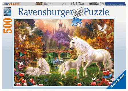 Ravensburger puzzel Betoverende eenhoorns