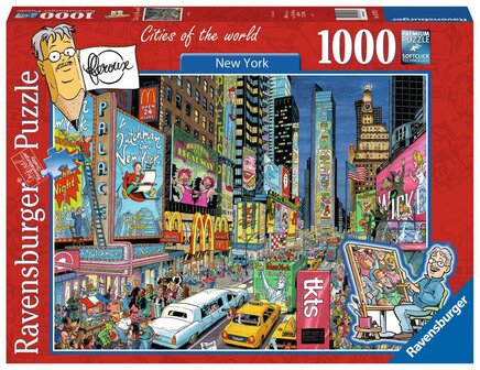 Ravensburger Puzzel Fleroux - New York