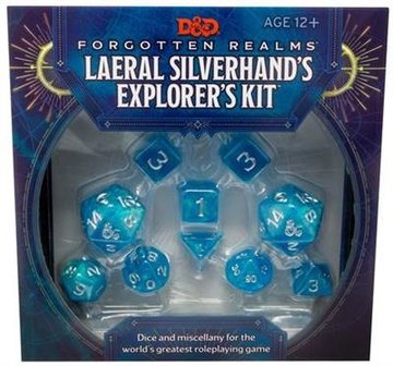 D&amp;D 5.0 - Laeral Silverhand&#039;s Explorer&#039;s Kit