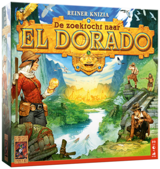 De Zoektocht naar El Dorado 999-Games 