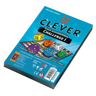 Clever Challenge Scoreblok 999-Games