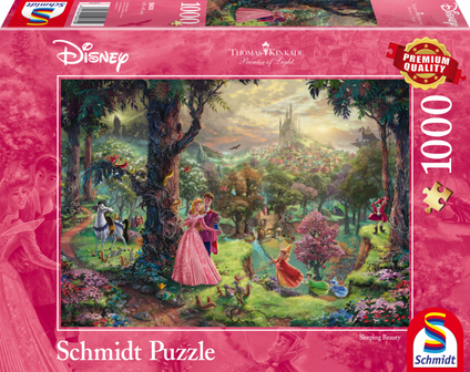 Schmidt Puzzel Disney Sleeping Beauty