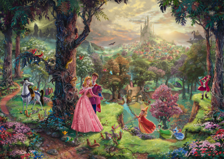 Schmidt Puzzel Disney Sleeping Beauty