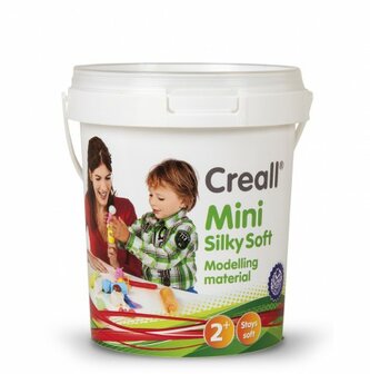 Creall Mini Silky Soft Boetseerklei assortiment 300gr - Zachte Kleuren