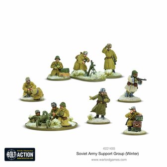 Bolt Action Soviet Army (winter) Support Group