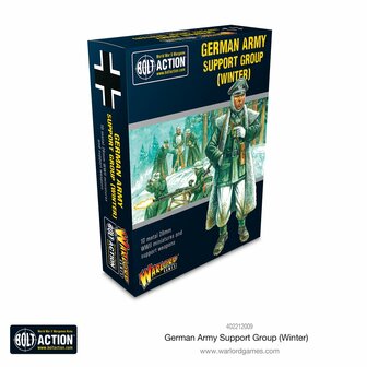 Bolt Action German Army (winter) Support Group 