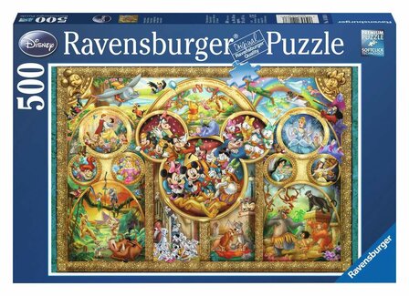 Ravensburger Puzzel Disney Familie