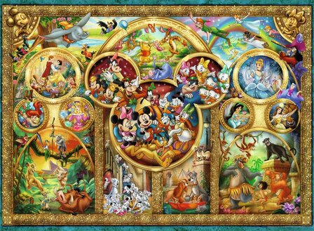Ravensburger Puzzel Disney Familie