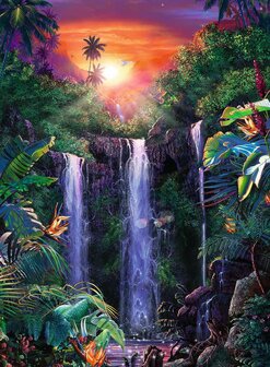 Ravensburger Puzzel Magische Waterval