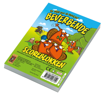 Beverbende Scoreblokken 999-Games