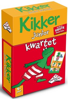 Kwartet Kikker Junior