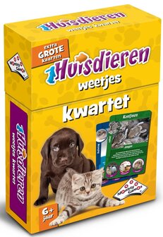 Kwartet Huisdieren