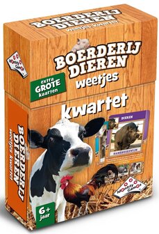 Kwartet Boerderijdieren