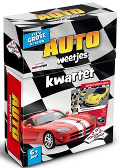 Kwartet Autoweetjes