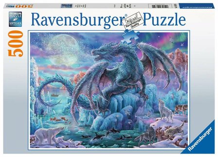 Ravensburger Puzzel Ijsdraak