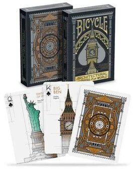Pokerkaarten Architectural Premium Bicycle
