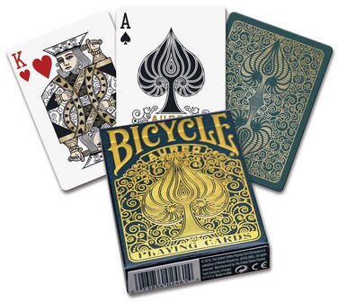 Pokerkaarten Bicycle Aureo Premium Bicycle