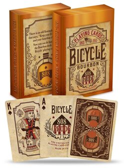 Pokerkaarten Bourbon Deck Bicycle