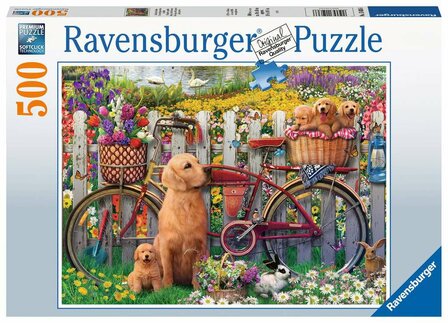 Ravensburger Puzzel Dagje uit in de Natuur