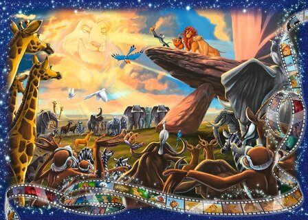 Ravensburger Puzzel Disney: Lion King