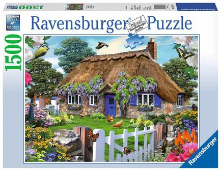 Ravensburger Puzzel Cottage in Engeland
