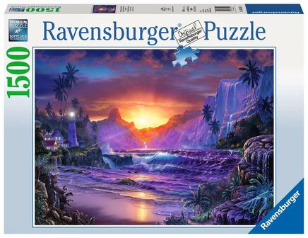 Ravensburger Puzzel Zonsopgang in het Paradijs