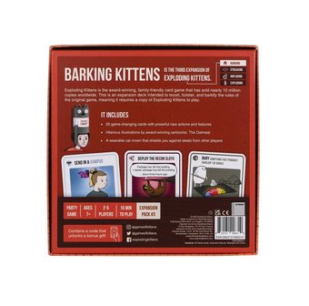 Barking Kittens Expansion