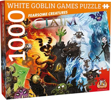 Claim Puzzel: Fearsome Creatures