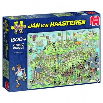 Puzzel Jan van Haasteren - Highland Games