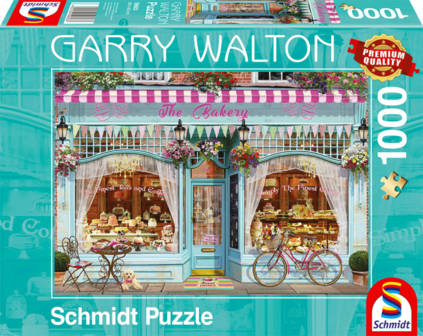 Schmidt Puzzel Bakkerij