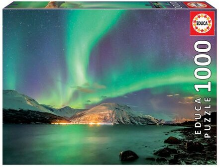 Educa Puzzel Aurora Borealis